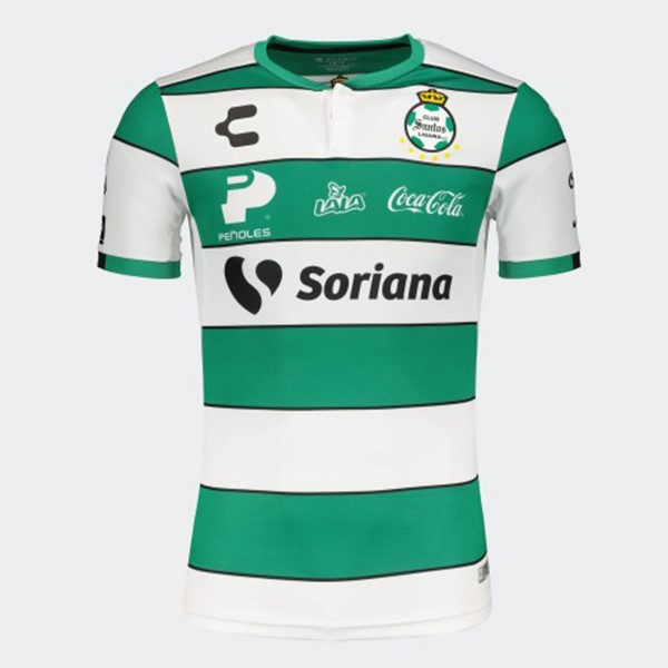 Tailandia Camiseta Santos Laguna 1ª Kit 2019 2020 Verde